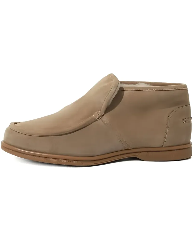 Yves Salomon Merinillo Slip-On-Boots - Braun Braun