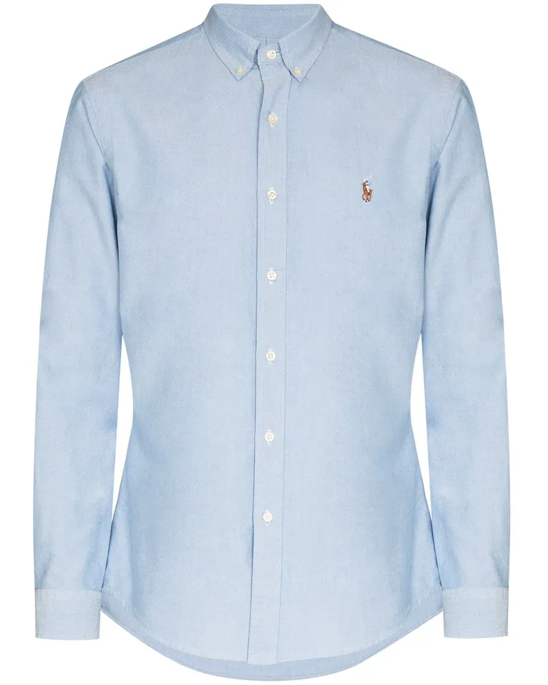 Ralph Lauren Klassisches Oxford-Hemd - Blau Blau