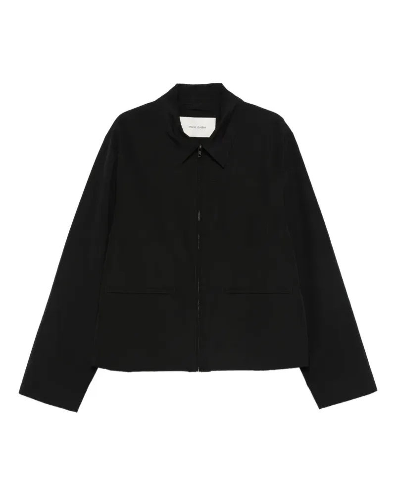 Entire Studios Wight Jacke mit Reißverschluss - Schwarz Schwarz