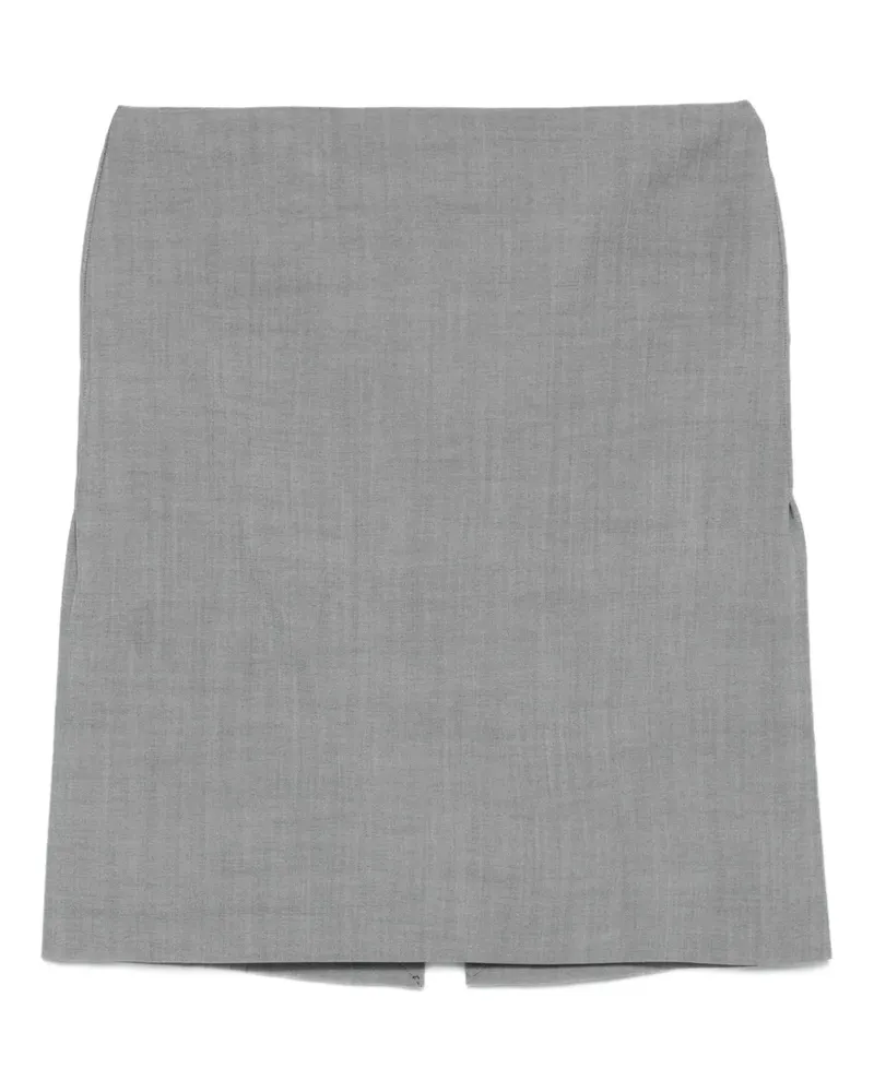 Calvin Klein Luna Midirock - Grau Grau
