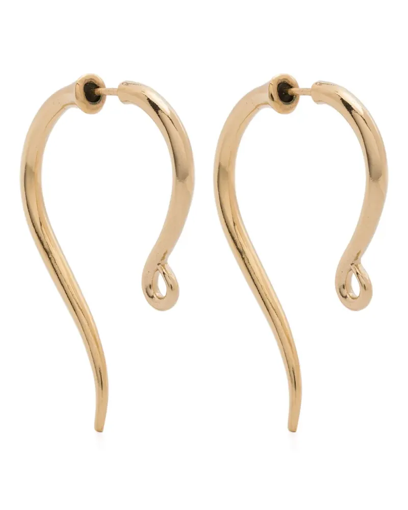 Beatriz Palacios Hook Ohrringe - Gold Gold