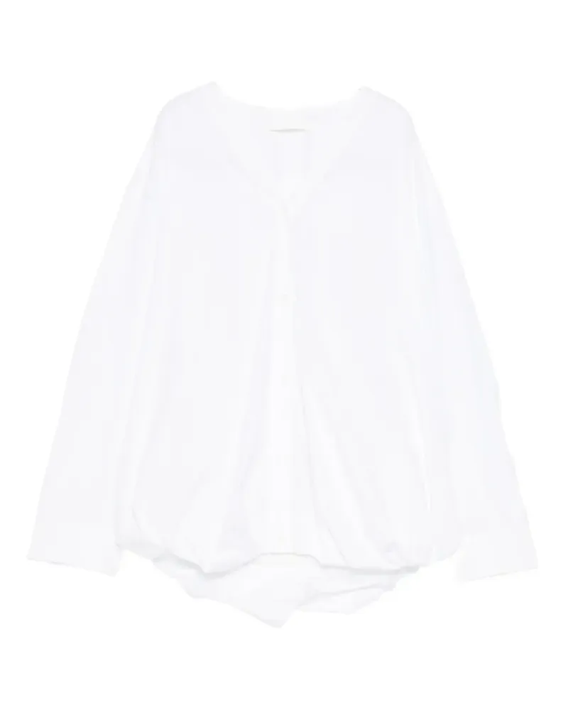 JNBY Bluse mit V-Ausschnitt - Weiß Weiß