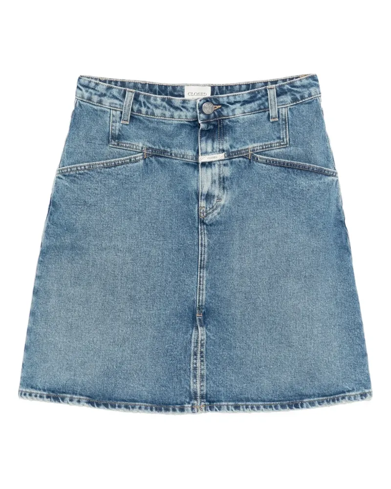 Closed Stover-X mini skirt - Blau Blau