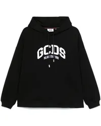 GCDS Lounge Logo 1988 Hoodie Schwarz