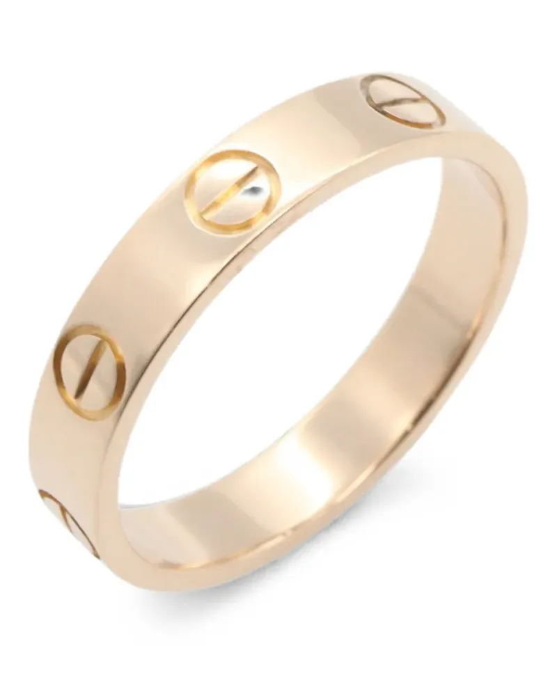 Cartier 2010s Love Ring mit Schraubenmotiv - Rosa Rosa