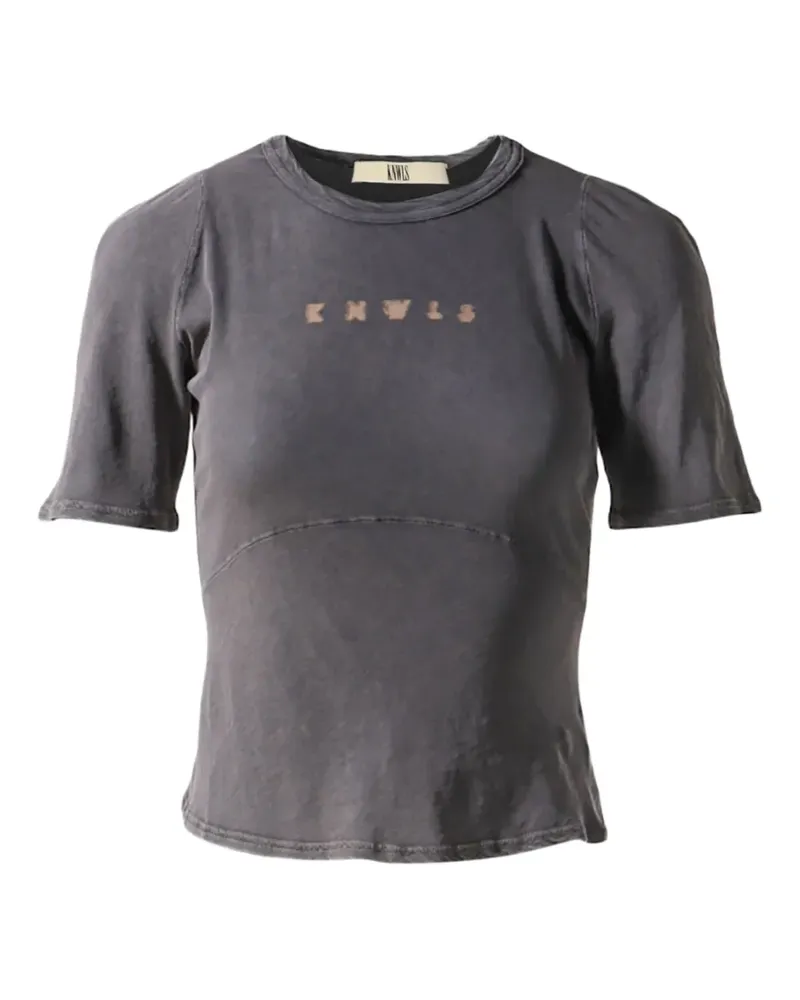Charlotte Knowles Ghost' T-Shirt - Grau Grau