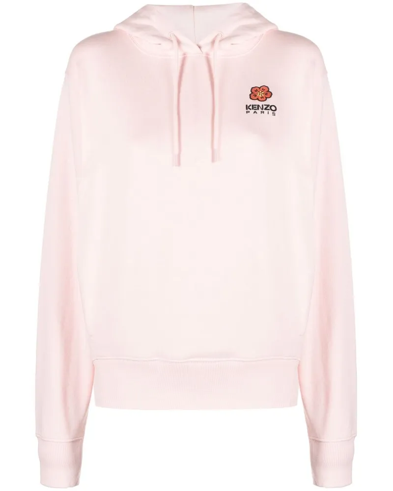 Kenzo Boke Flower Hoodie Rosa