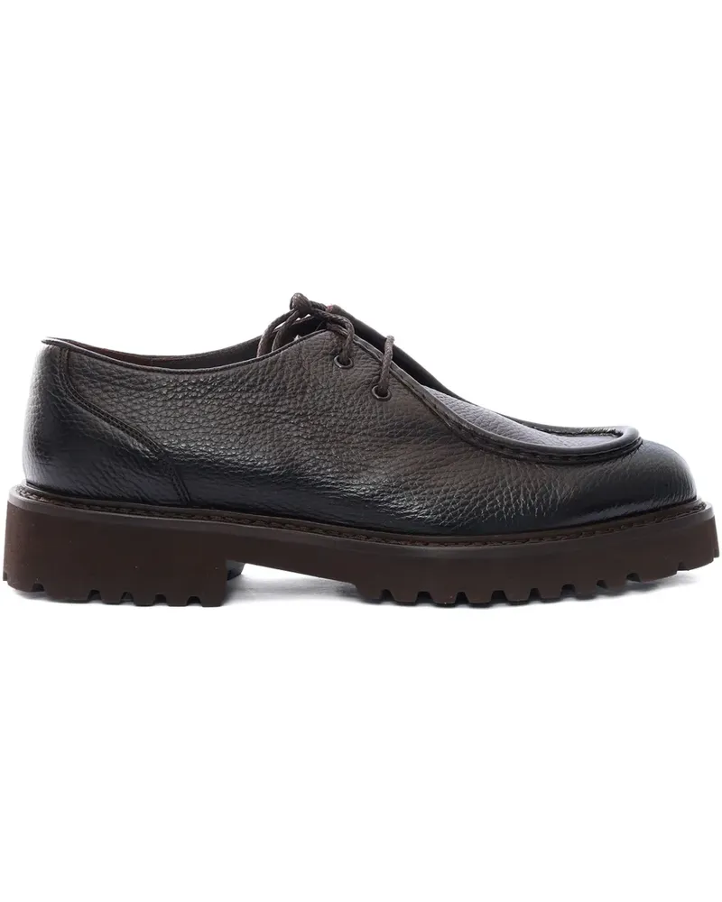 Doucal´s Derby-Schuhe aus Leder - Braun Braun
