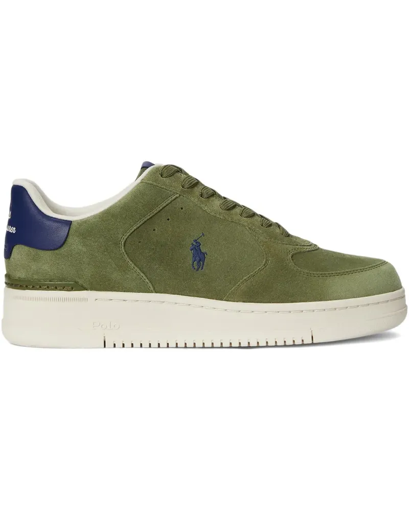 Ralph Lauren Sneakers aus Wildleder - Grün Grün