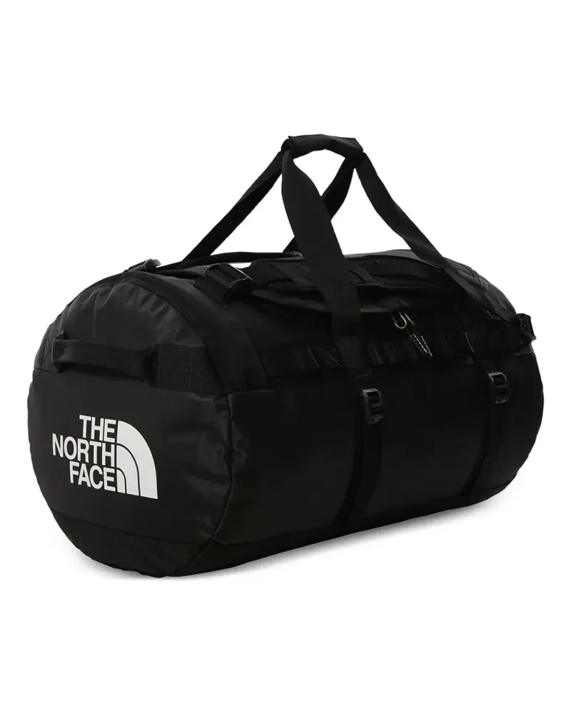 The North Face logo-print backpack - Schwarz Schwarz