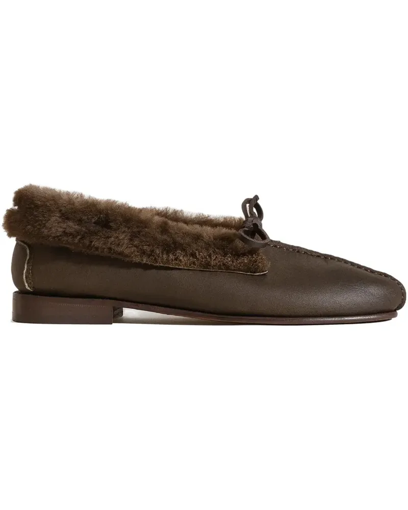 HEREU Tilla Loafer - Braun Braun