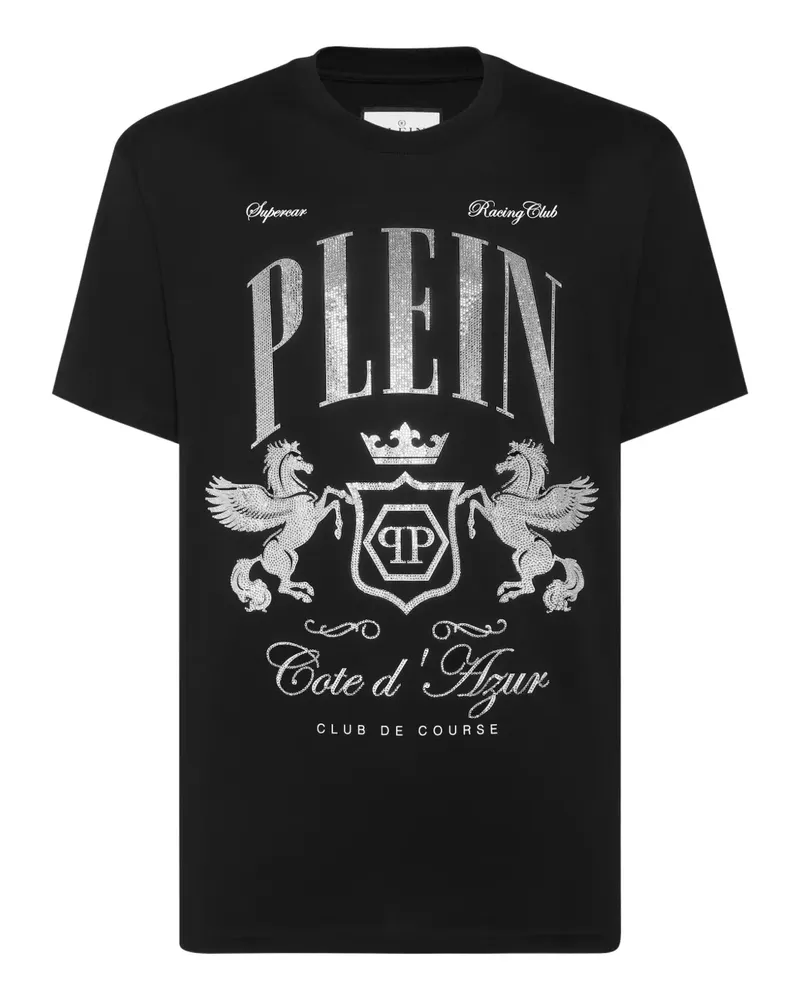 Philipp Plein Cote d'Azur T-Shirt - Schwarz Schwarz