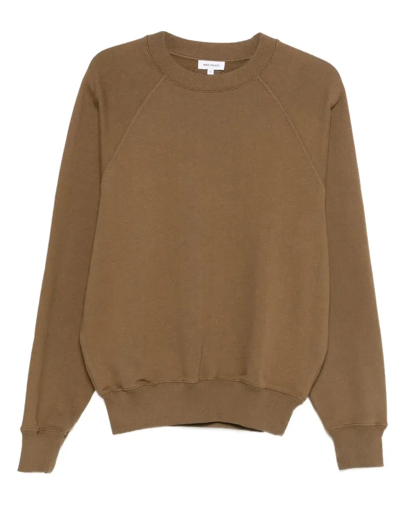Norse Projects Pullover mit Rundhalsausschnitt - Braun Braun