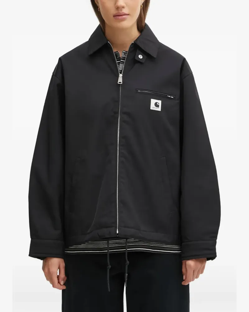 Carhartt WIP zipped pocket jacket - Schwarz Schwarz