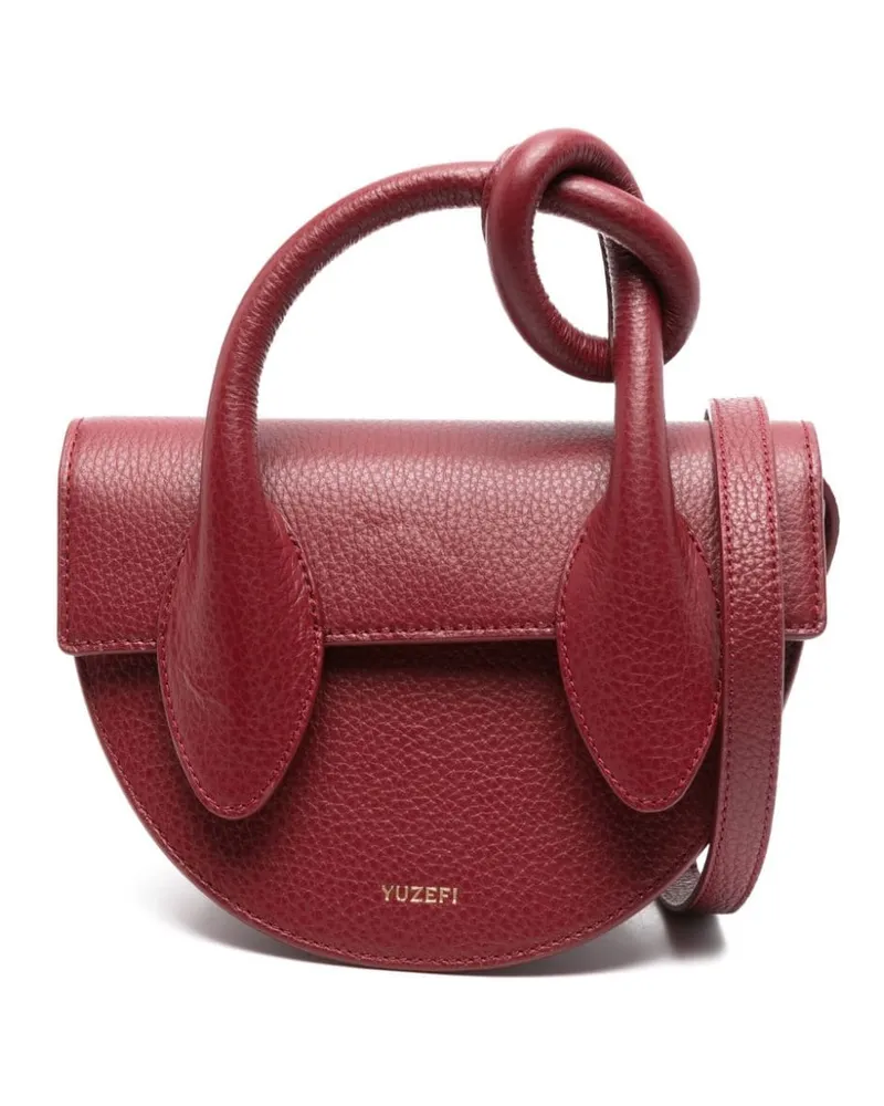 YUZEFI Klassische Handtasche Rot