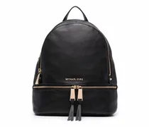 Mittelgroßer Rhea Rucksack - Schwarz