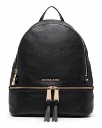 Michael Kors Mittelgroßer Rhea Rucksack Schwarz