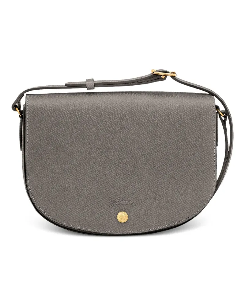 Longchamp Umhängetasche mit Logo-Prägung - Grau Grau