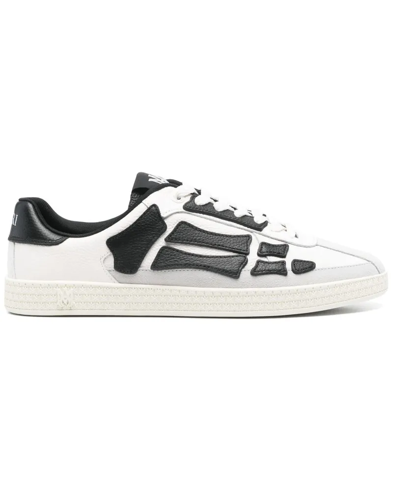 Amiri Pacific Bones Sneakers - Weiß Weiß