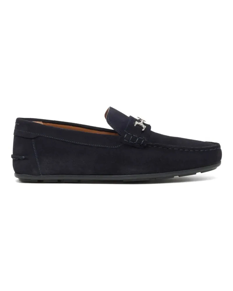 Bally Clay driver horsebit loafers - Blau Blau