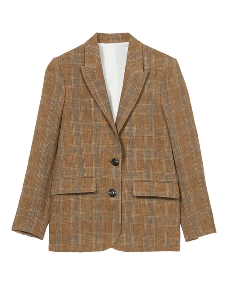 Fortela Bella checked blazer - Braun Braun