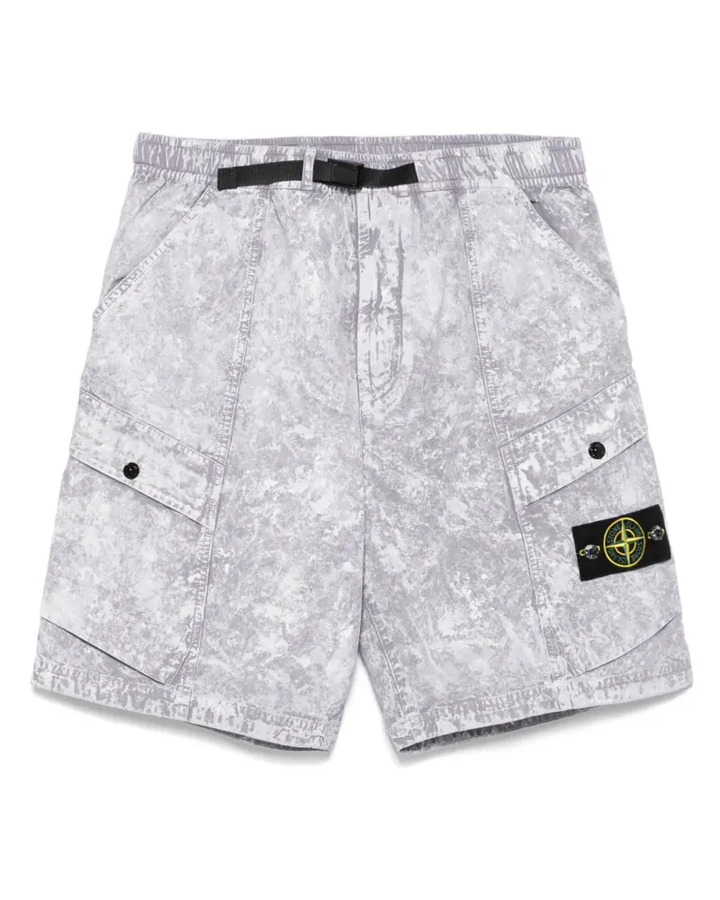 Stone Island Paracadute Shorts - Grau Grau