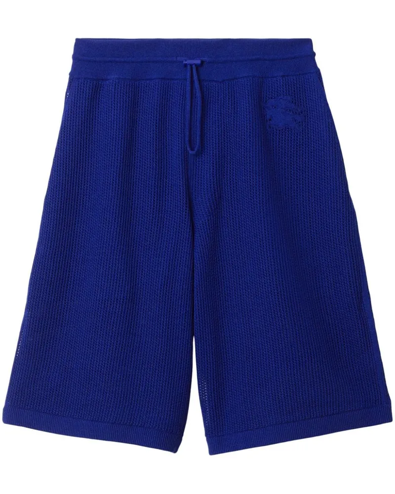 Burberry Klassische EKD Shorts - Blau Blau