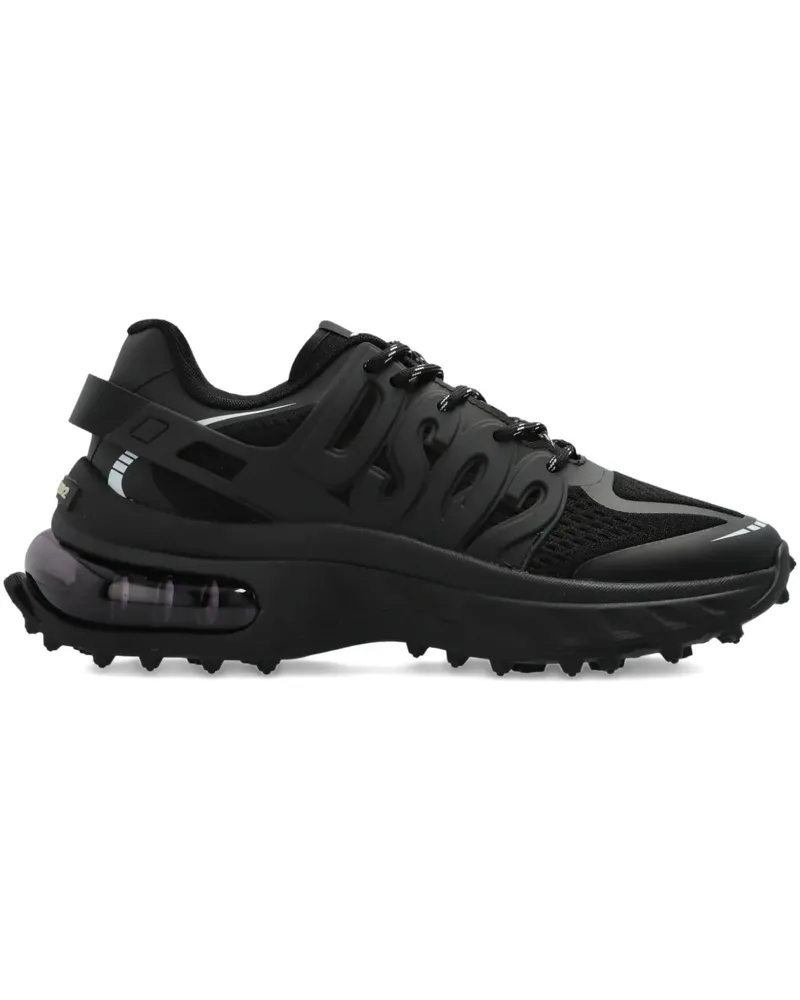 Dsquared2 Sneakers mit Einsätzen - Schwarz Schwarz