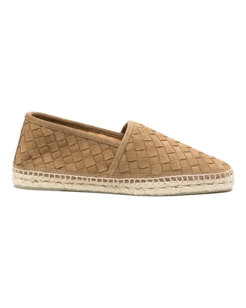 Castañer woven espadrilles - Braun Braun