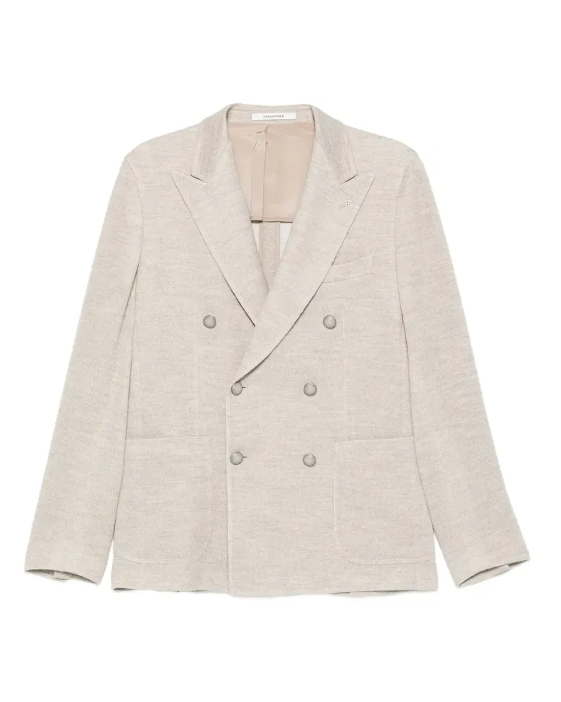 Tagliatore Doppelreihige Jacke - Nude Nude