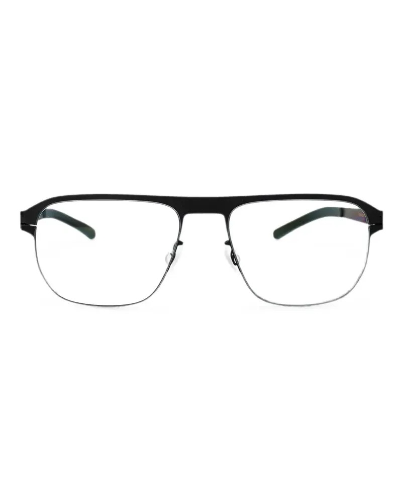 Mykita Lorenzo square-frame glasses - Schwarz Schwarz
