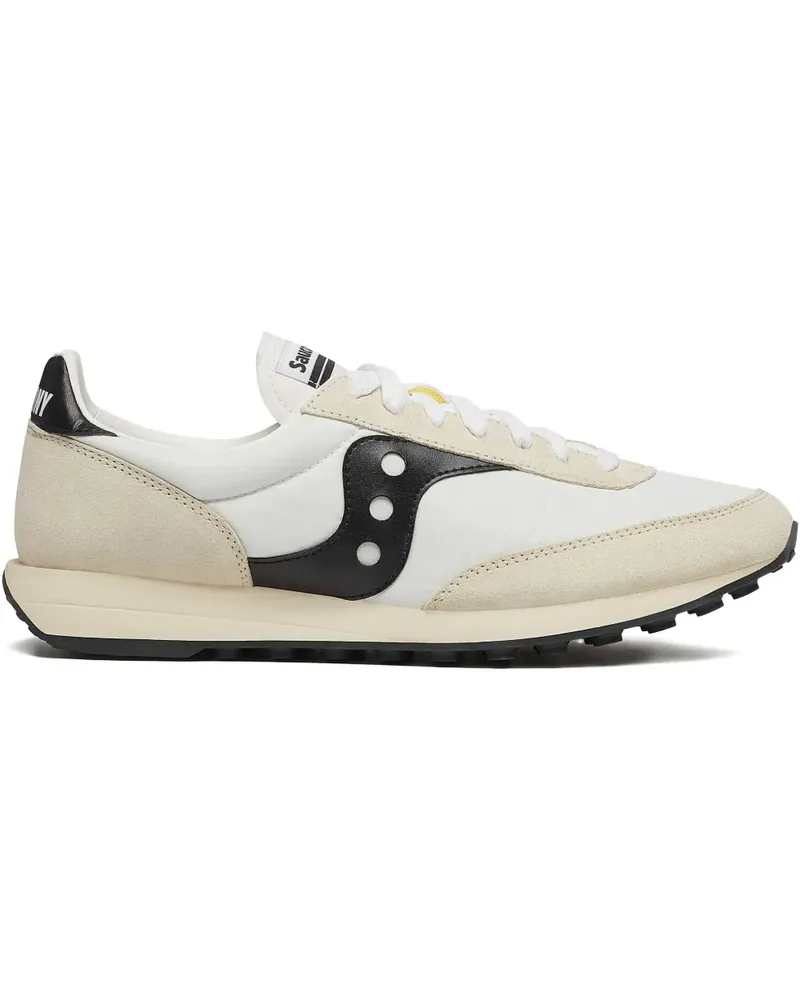 Saucony 80 Sneakers mit Einsätzen - Weiß Weiß