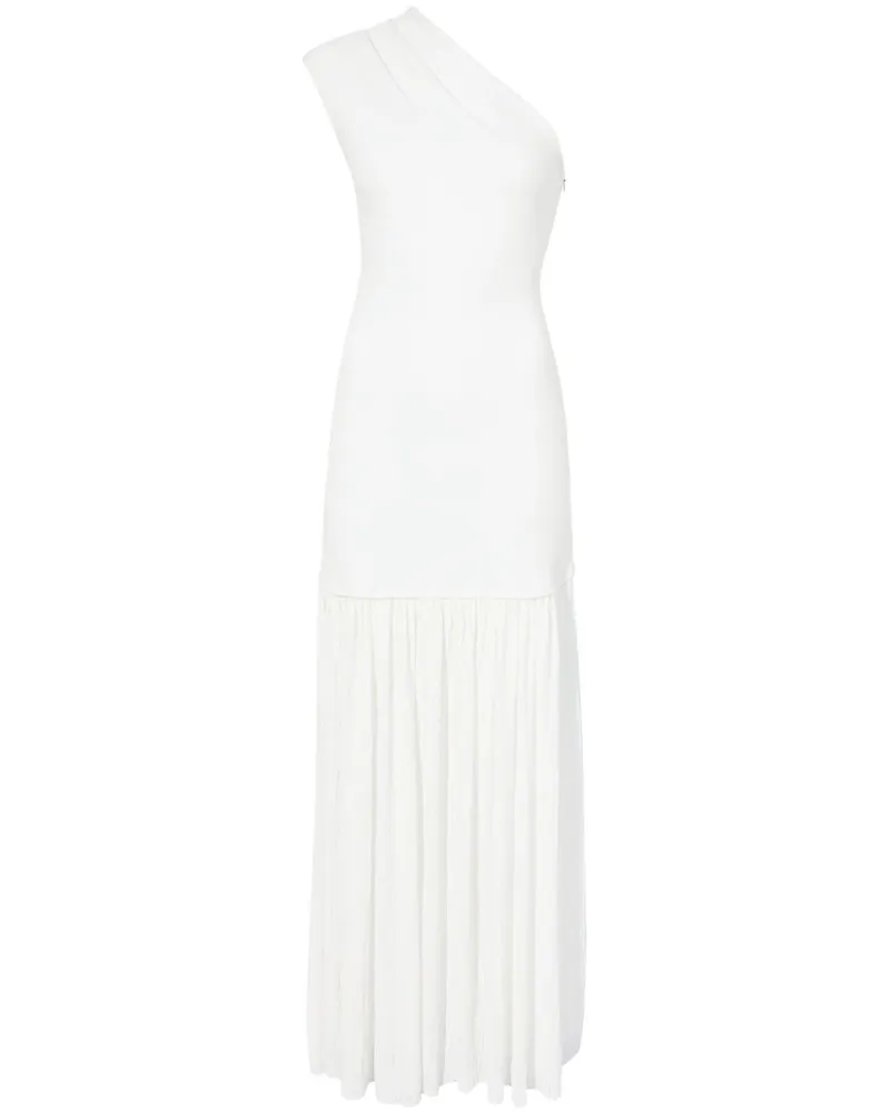 Proenza Schouler Cora Kleid - Weiß Weiß