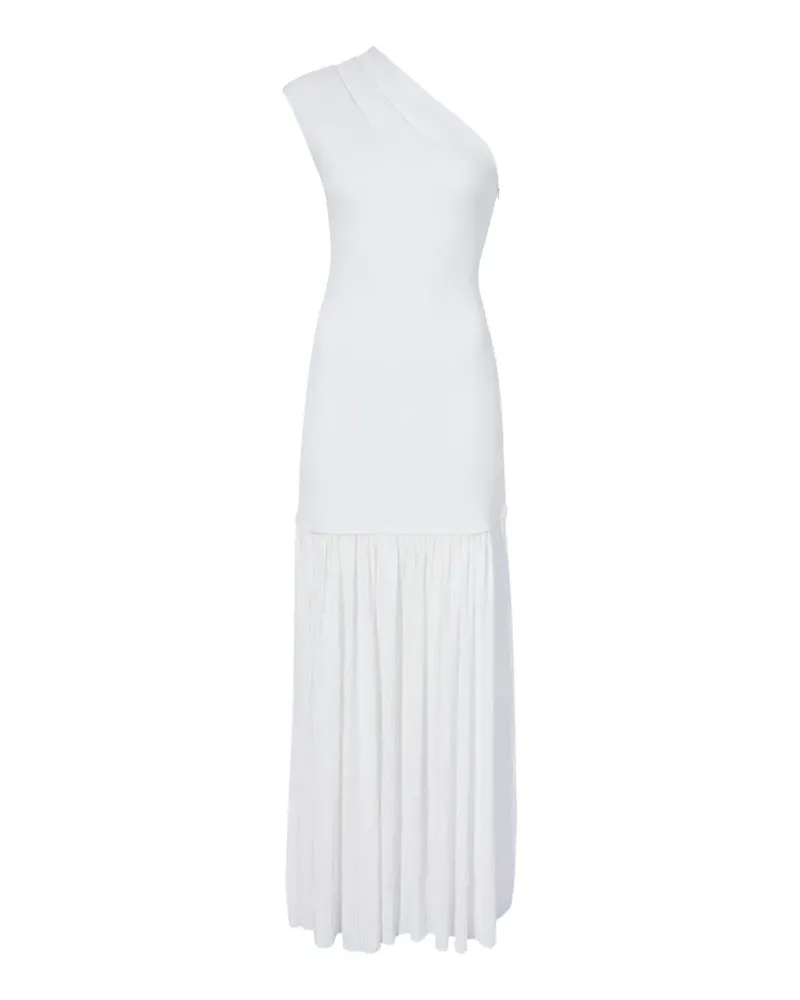 Proenza Schouler Cora Kleid - Weiß Weiß