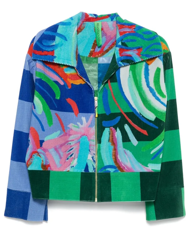 Rianna + Nina Charlie Jacke - Blau Blau