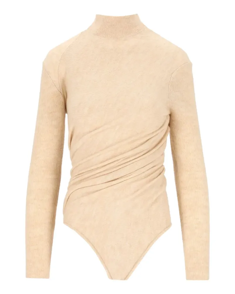 Diesel Drapierter Pullover - Nude Nude