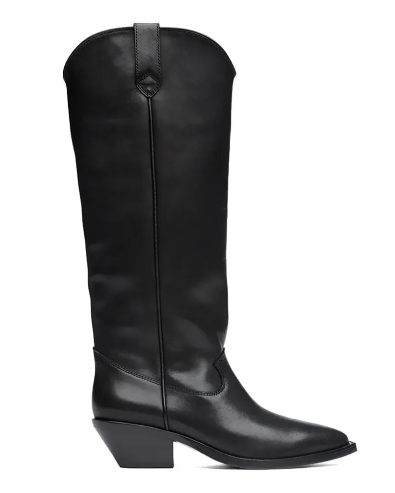 ash Dolly western boots - Schwarz Schwarz