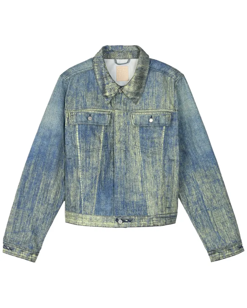 Camper Jeansjacke aus Bio-Baumwolle - Blau Blau