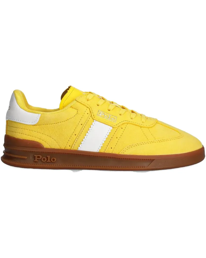 Ralph Lauren Heritage Aera Sneakers - Gelb Gelb