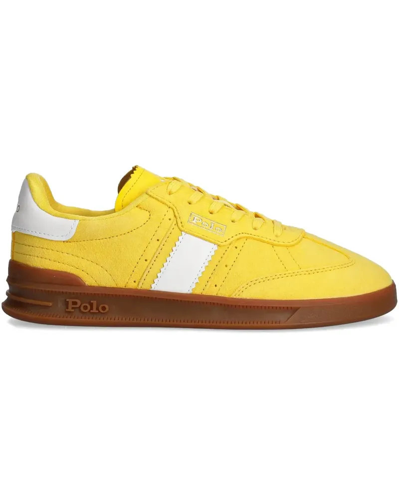 Ralph Lauren Heritage Aera Sneakers - Gelb Gelb
