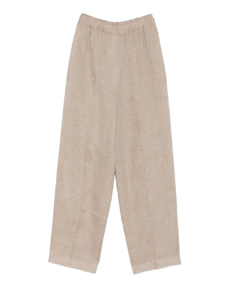 Fabiana Filippi elasticated trousers - Nude Nude