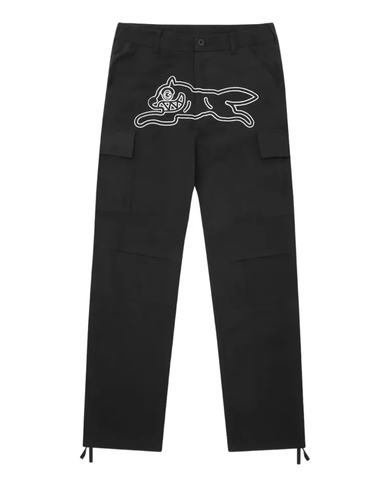 ICECREAM Running Dog cargo pants - Schwarz Schwarz