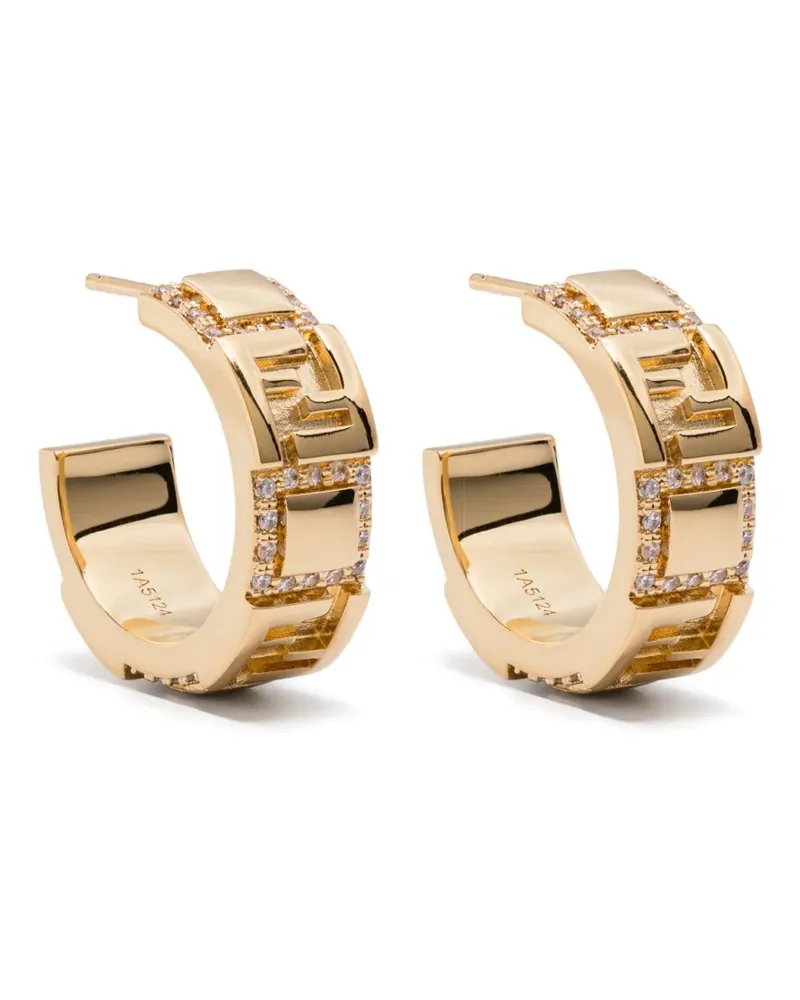 Fendi Forever Ohrringe - Gold Gold