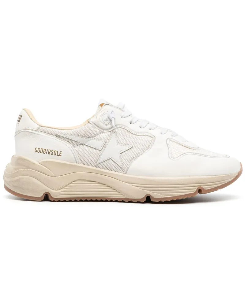 Golden Goose Running Sole Sneakers - Weiß Weiß