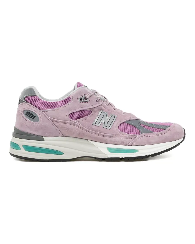 New Balance 991v2 Sneakers - Violett Violett