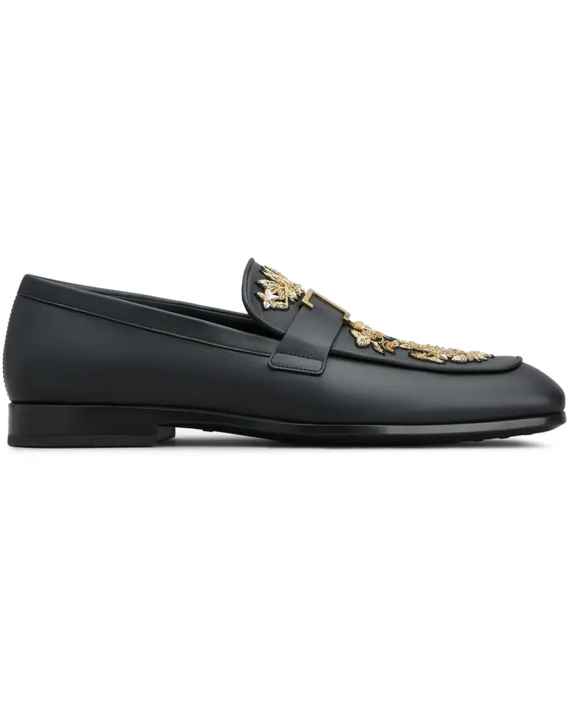 TOD'S T Timeless Loafer - Schwarz Schwarz