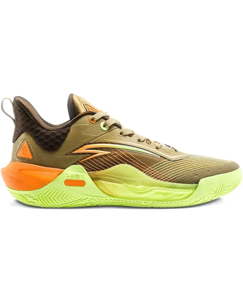 Anta Kai 1 Speed "Young at Heart" Sneakers - Braun Braun