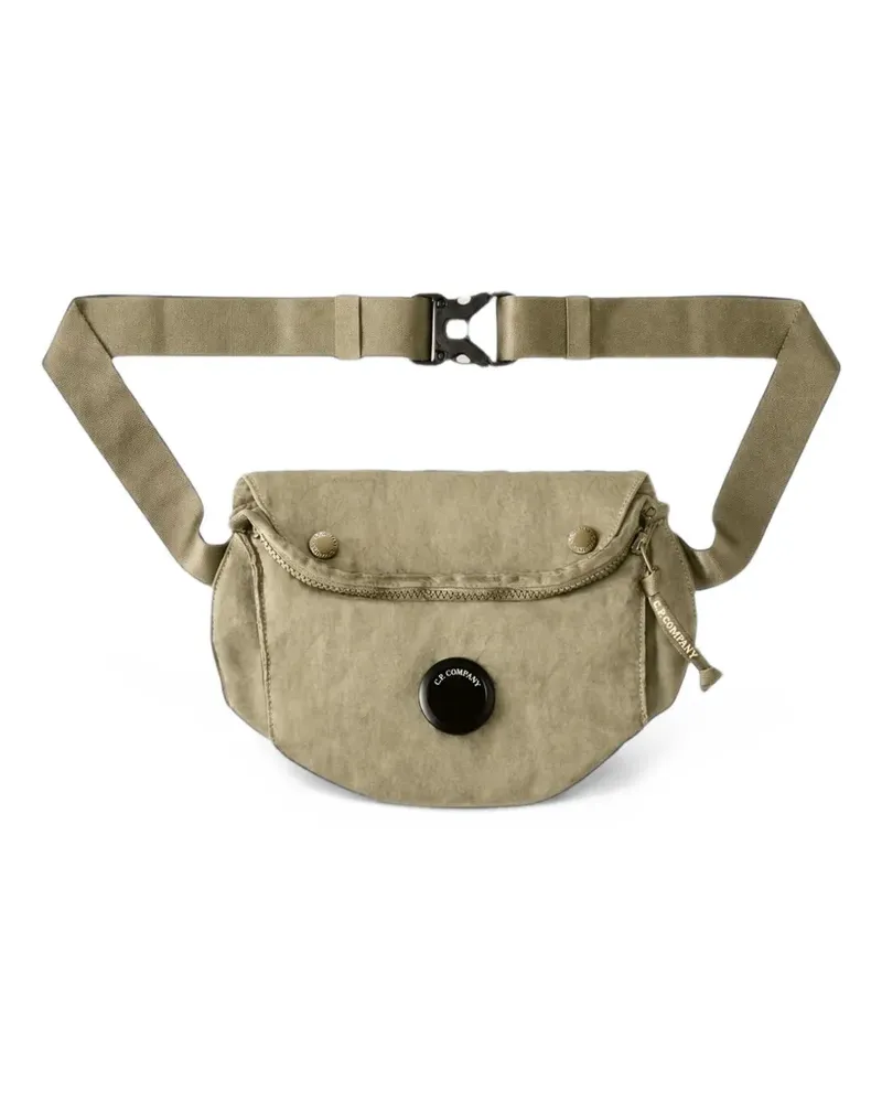 C.P. Company Nylon B Lens Gürteltasche mit Reißverschluss - Nude Nude