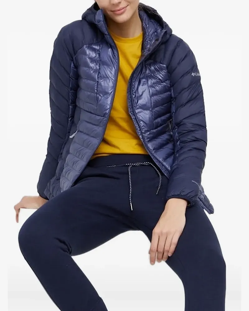 Columbia Sportswear Company Gefütterte Kapuzenjacke - Blau Blau