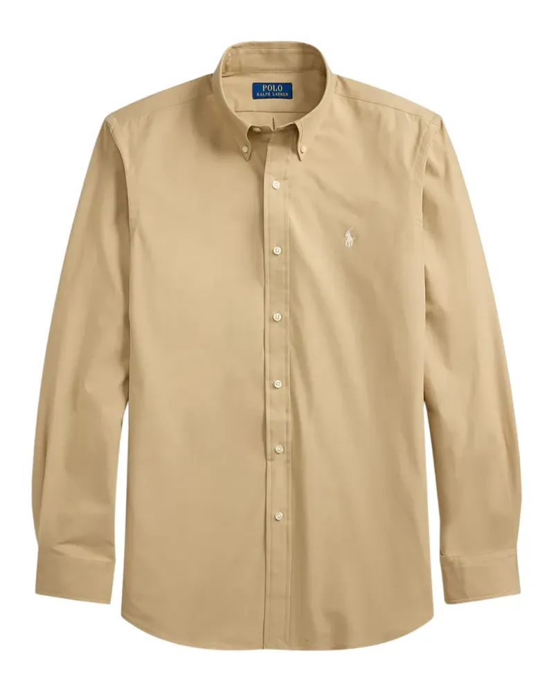 Ralph Lauren stretch poplin shirt - Nude Nude